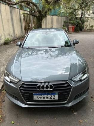 AUDI A4 2.0 TFSI ATTRACTION GASOLINA 4P S TRONIC AUDI A4 2.0 TFSI ATTRACTION GASOLINA 4P S TRONIC